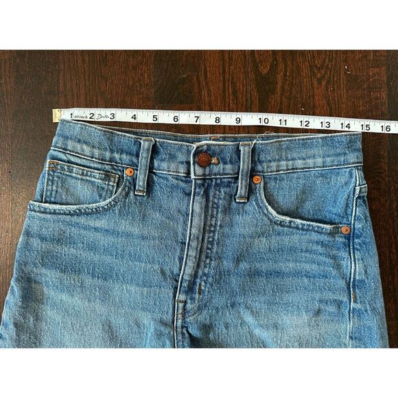 Madewell High Rise Denim Shorts Size 27 - Picture 10 of 13
